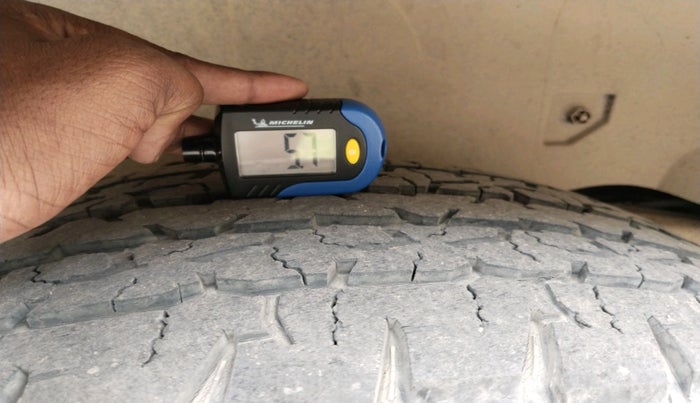 2022 Mahindra Thar LX D AT 4WD HT, Diesel, Automatic, 45,344 km, tyre