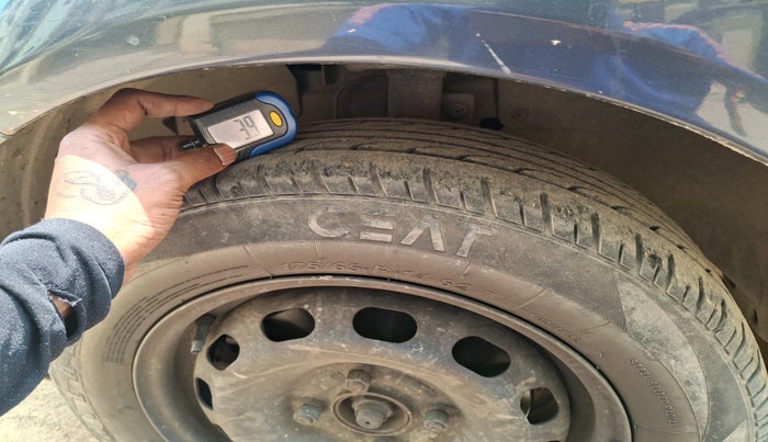 2013 Ford Figo EXI 1.4 DIESEL, Diesel, Manual, 1,28,827 km, tyre