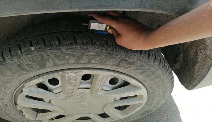 2016 Maruti Vitara Brezza LDI (O), Diesel, Manual, 90,518 km, tyre