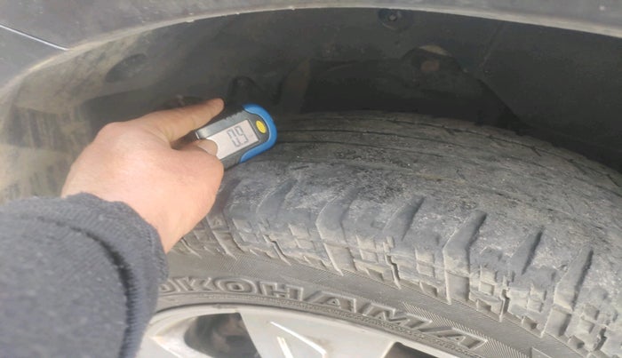 2012 Mahindra XUV500 W4, Diesel, Manual, 76,440 km, tyre