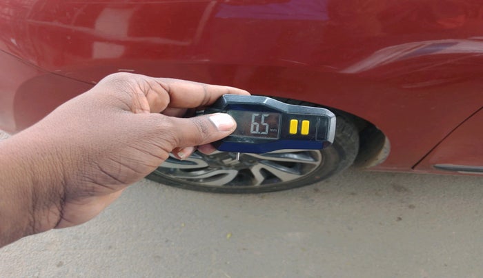 2019 Maruti Baleno ALPHA PETROL 1.2, Petrol, Manual, 66,721 km, tyre