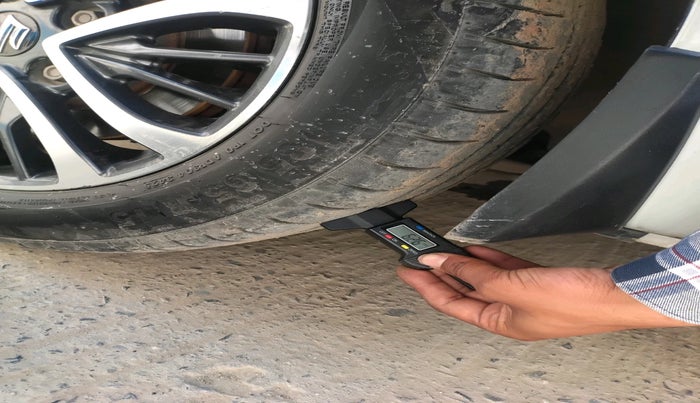 2023 Maruti Ertiga   VXI (O) CNG, CNG, Manual, 44,871 km, tyre