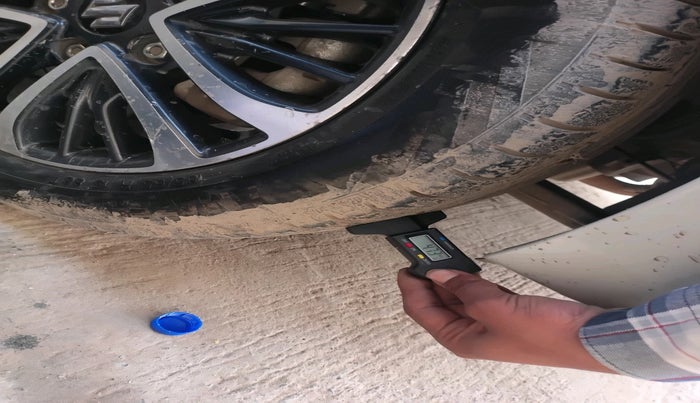 2023 Maruti Ertiga   VXI (O) CNG, CNG, Manual, 44,871 km, tyre