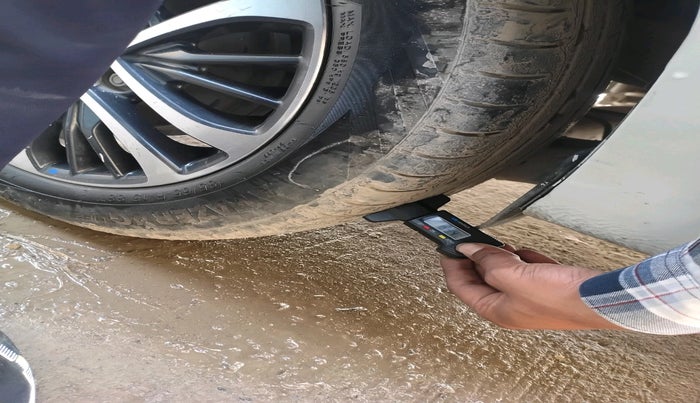 2023 Maruti Ertiga   VXI (O) CNG, CNG, Manual, 44,871 km, tyre