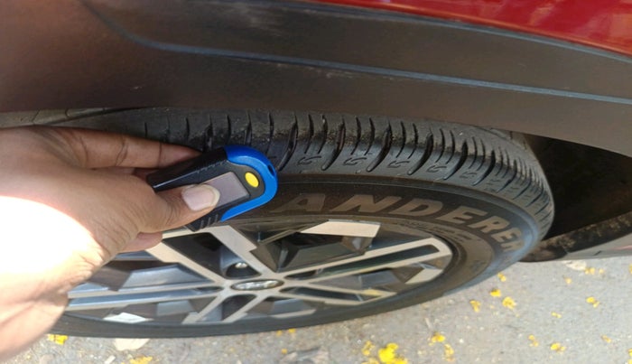 2023 Hyundai VENUE SX (O) 1.0 TURBO DCT, Petrol, Automatic, 18,604 km, tyre