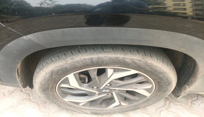 2021 Hyundai Creta SX (O) IVT 1.5 PETROL, Petrol, Automatic, 18,049 km, tyre