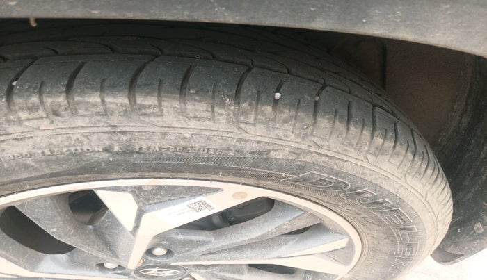 2021 Hyundai Creta SX (O) IVT 1.5 PETROL, Petrol, Automatic, 18,049 km, tyre