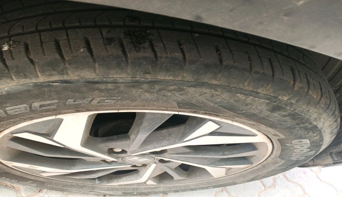 2021 Hyundai Creta SX (O) IVT 1.5 PETROL, Petrol, Automatic, 18,049 km, tyre