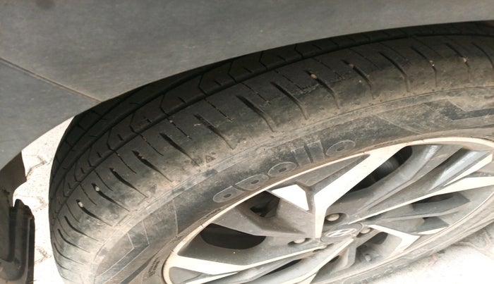 2021 Hyundai Creta SX (O) IVT 1.5 PETROL, Petrol, Automatic, 18,049 km, tyre