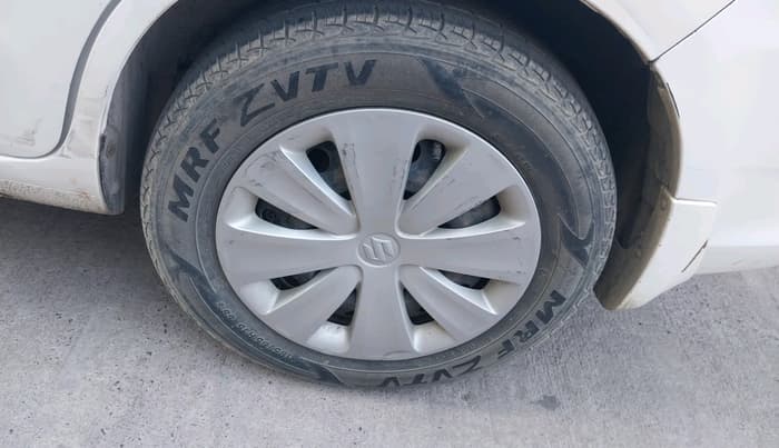 2016 Maruti Ertiga VDI SHVS, Diesel, Manual, 39,906 km, tyre