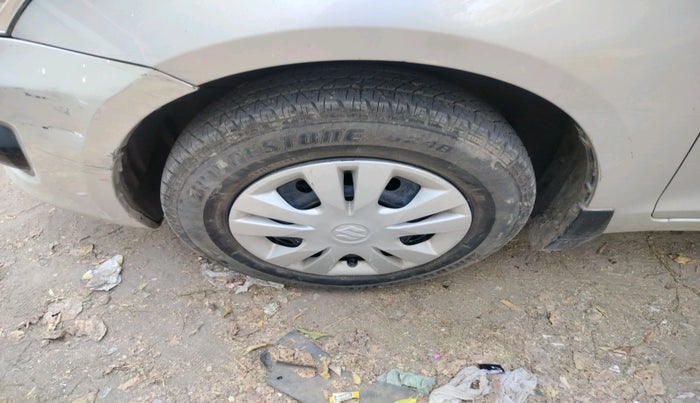 2012 Maruti Swift Dzire VXI, Petrol, Manual, 96,275 km, tyre
