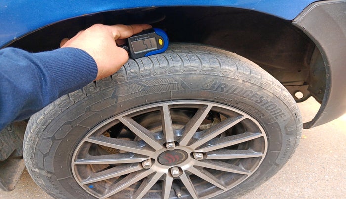 2008 Maruti Alto LXI, Petrol, Manual, 98,501 km, tyre