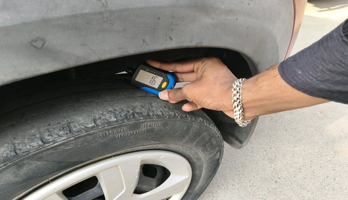 2016 Renault Kwid RXT 0.8, Petrol, Manual, 1,10,242 km, tyre