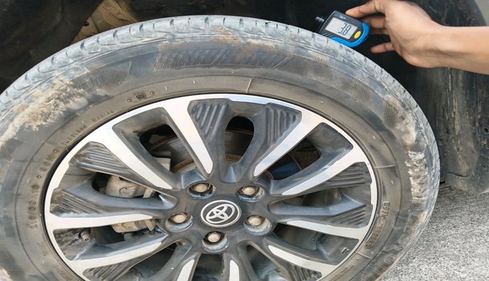 2021 Toyota URBAN CRUISER PREMIUM GRADE MT, Petrol, Manual, 64,617 km, tyre