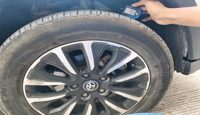 2021 Toyota URBAN CRUISER PREMIUM GRADE MT, Petrol, Manual, 64,617 km, tyre