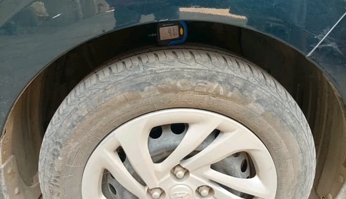 2022 Hyundai AURA S 1.2 CNG, CNG, Manual, 39,377 km, tyre