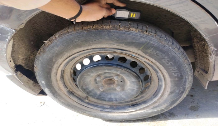 2017 Maruti Baleno DELTA DIESEL 1.3, Diesel, Manual, 99,578 km, tyre