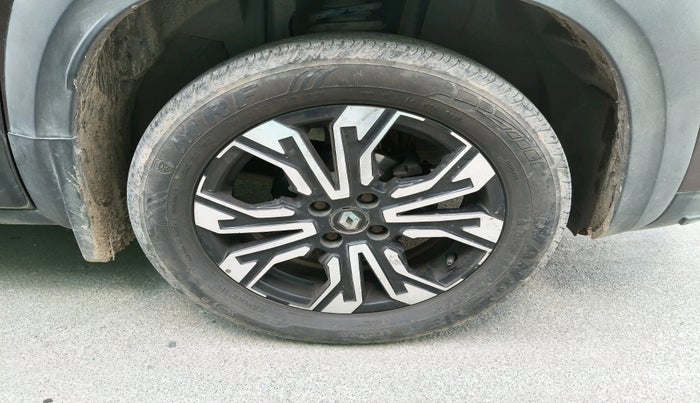 2022 Renault Kiger RXZ MT, Petrol, Manual, 26,114 km, tyre