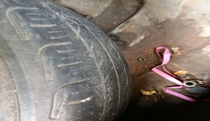 2006 Maruti Wagon R VXI MINOR, Petrol, Manual, 1,46,800 km, tyre