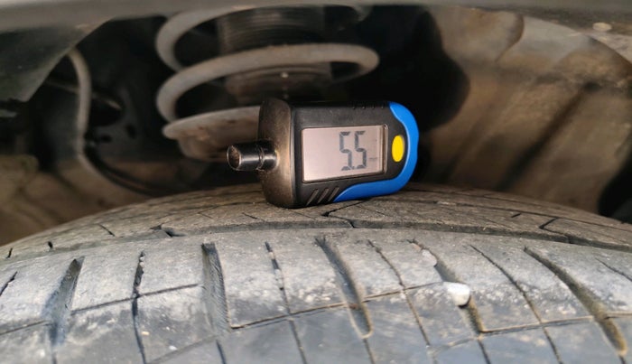 2019 Hyundai Creta SX (O) 1.6 PETROL, Petrol, Manual, 34,592 km, tyre