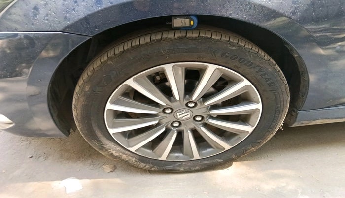 2018 Maruti Ciaz ALPHA  AT 1.5 SHVS PETROL, Petrol, Automatic, 40,192 km, tyre