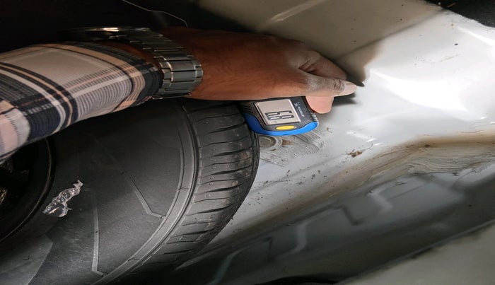 2022 Tata PUNCH CREATIVE IRA AMT 1.2 RTN DUAL TONE, Petrol, Automatic, 52,716 km, tyre