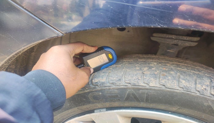 2018 Maruti Wagon R 1.0 VXI, Petrol, Manual, 53,777 km, tyre