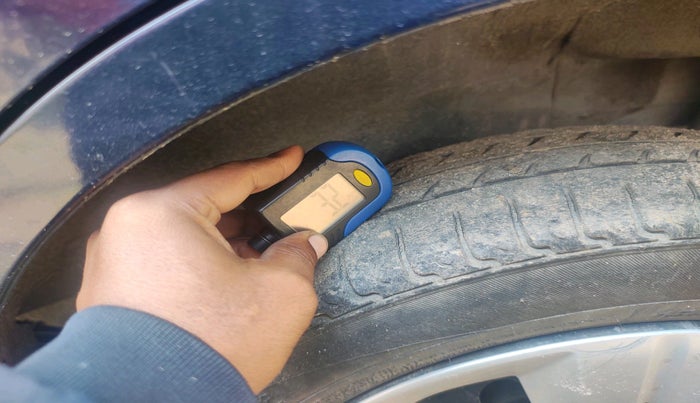 2018 Maruti Wagon R 1.0 VXI, Petrol, Manual, 53,777 km, tyre