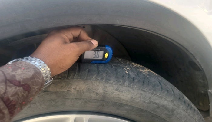 2018 Hyundai Creta SX (O) 1.6 PETROL, Petrol, Manual, 94,994 km, tyre