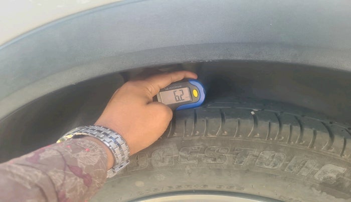 2018 Hyundai Creta SX (O) 1.6 PETROL, Petrol, Manual, 94,994 km, tyre