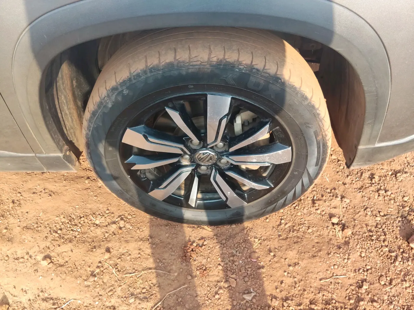 2020 MG HECTOR SHARP 1.5 DCT PETROL, Petrol, Automatic, 86,222 km, tyre