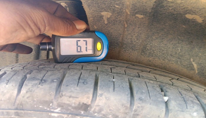 2023 Maruti XL6 ZETA AT, Petrol, Automatic, 44,696 km, tyre