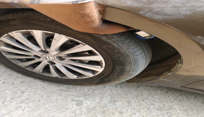 2017 Maruti Ciaz ZETA DIESEL 1.3, Diesel, Manual, 66,623 km, tyre