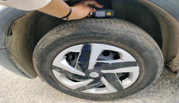 2021 Tata PUNCH ADVENTURE MT, Petrol, Manual, 97,114 km, tyre