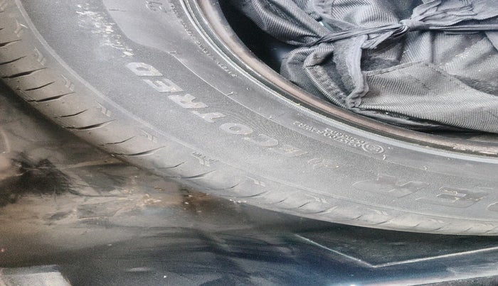 2023 Tata NEXON EV EMPOWERED LONG RANGE, Electric, Automatic, 45,063 km, tyre