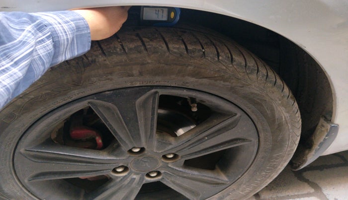 2017 Hyundai Verna 1.6 CRDI SX (O), Diesel, Manual, 1,29,144 km, tyre