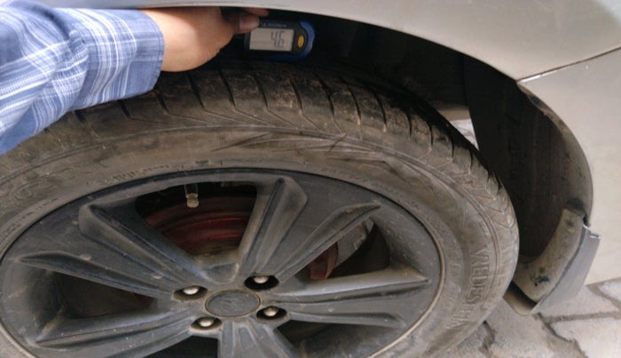 2017 Hyundai Verna 1.6 CRDI SX (O), Diesel, Manual, 1,29,144 km, tyre