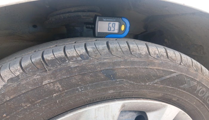 2013 Maruti Swift Dzire LDI, Diesel, Manual, 1,09,755 km, tyre