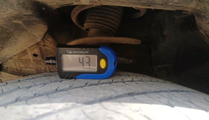 2023 Maruti Grand Vitara DELTA SMART HYBRID, Petrol, Manual, 56,093 km, tyre