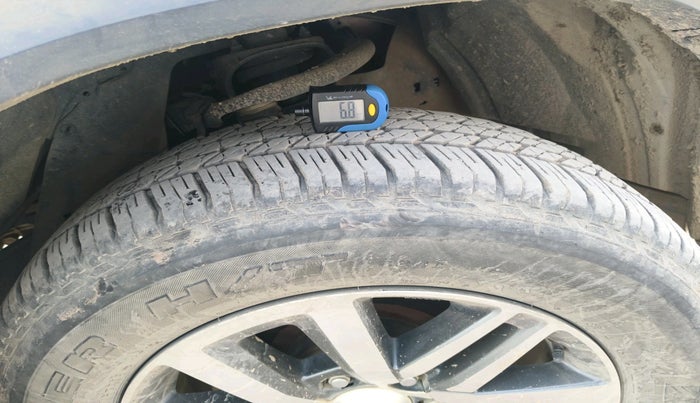 2018 Toyota Fortuner 2.8 4X4 MT, Diesel, Manual, 1,17,079 km, tyre