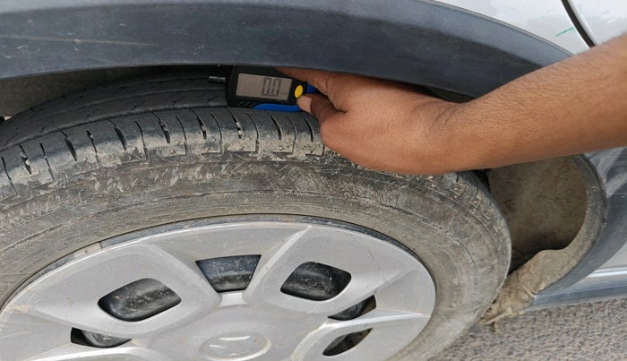 2024 Maruti IGNIS DELTA 1.2 AMT, Petrol, Automatic, 19,223 km, tyre