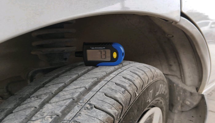 2022 Maruti Eeco 7 STR STD 1.2, Petrol, Manual, 40,041 km, tyre