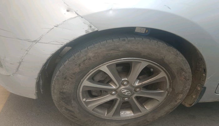 2014 Hyundai Grand i10 ASTA (O) 1.2 KAPPA VTVT, Petrol, Manual, 97,409 km, tyre