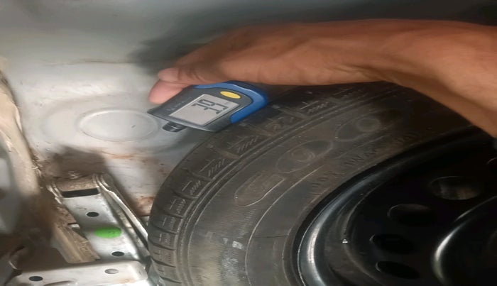 2014 Hyundai Grand i10 ASTA (O) 1.2 KAPPA VTVT, Petrol, Manual, 97,409 km, tyre