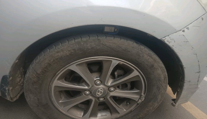 2014 Hyundai Grand i10 ASTA (O) 1.2 KAPPA VTVT, Petrol, Manual, 97,409 km, tyre