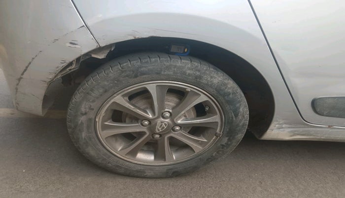 2014 Hyundai Grand i10 ASTA (O) 1.2 KAPPA VTVT, Petrol, Manual, 97,409 km, tyre