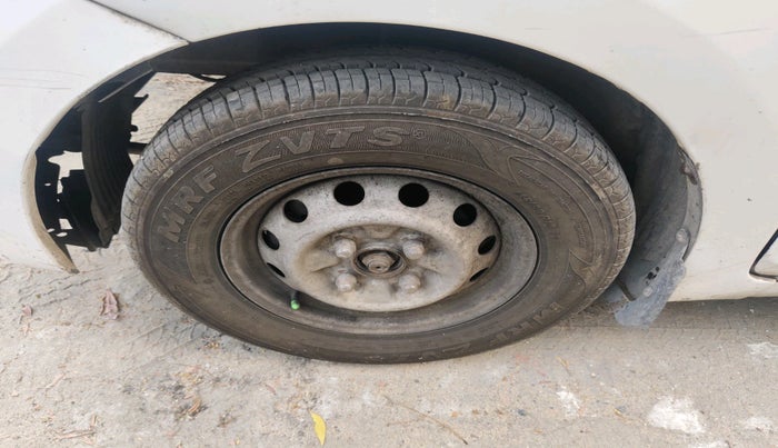 2012 Hyundai Eon D-LITE, Petrol, Manual, 58,103 km, tyre