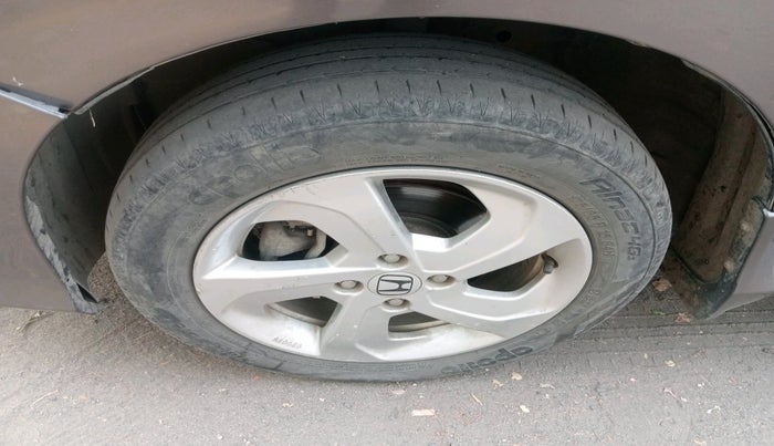 2016 Honda City 1.5L I-VTEC V MT, Petrol, Manual, 68,083 km, tyre