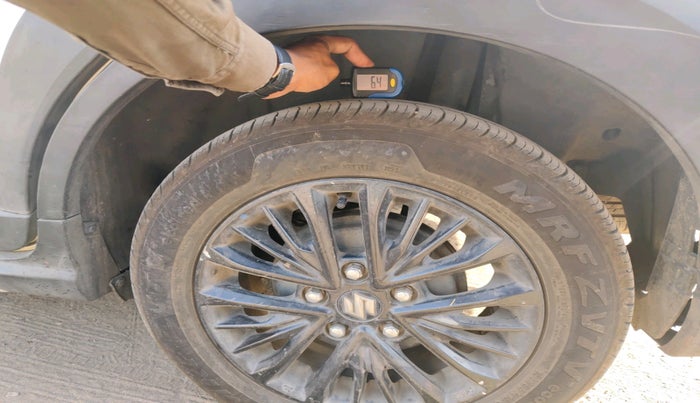 2019 Maruti XL6 ALPHA MT, Petrol, Manual, 51,206 km, tyre