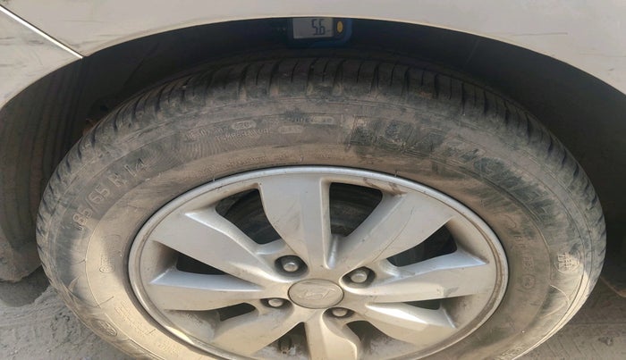 2012 Hyundai i20 SPORTZ 1.2, Petrol, Manual, 87,770 km, tyre